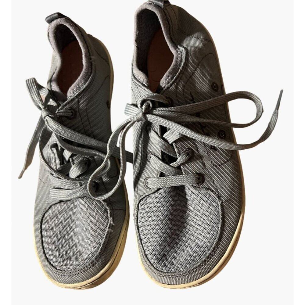 Astral Men's Loyak Travel Water Boat Deck Shoe Boys Size 6 Flex-Grip Hydrophobic